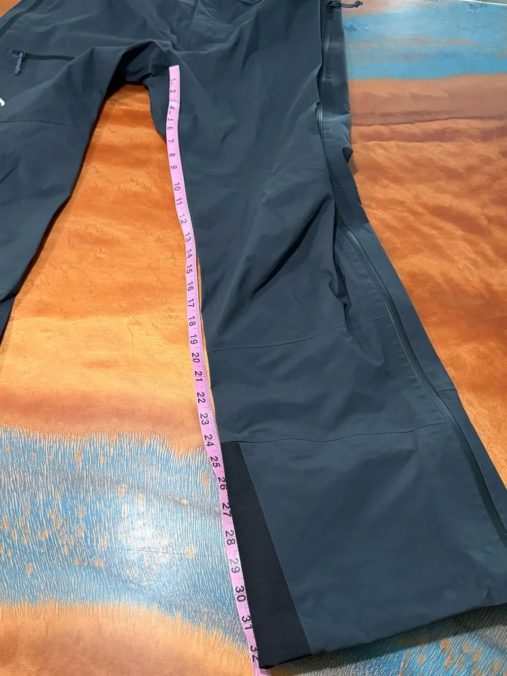 Salewa Goretex Black Softshell Performance Pants size XL